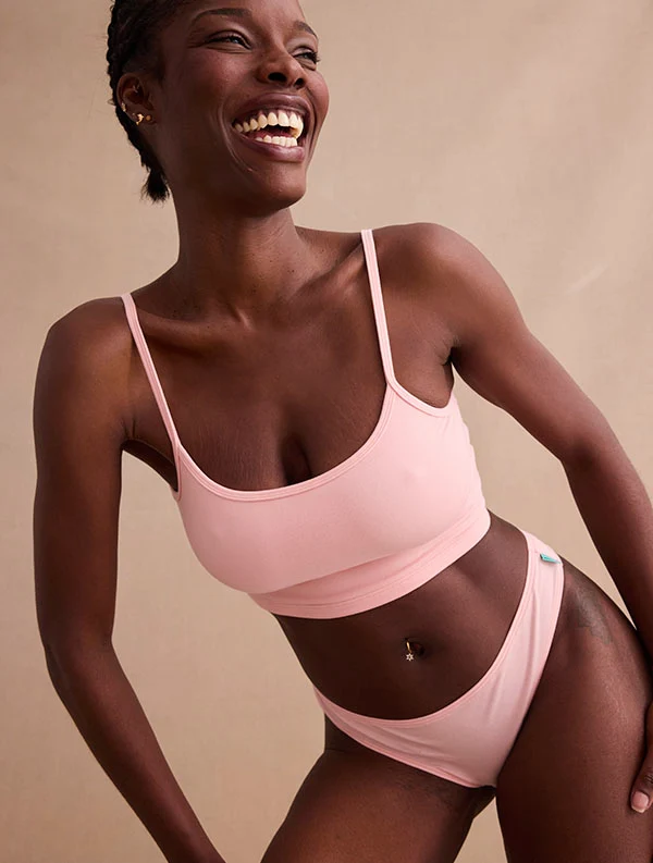Nobratop® Suki - Coton Bio - Pink-Ballerina