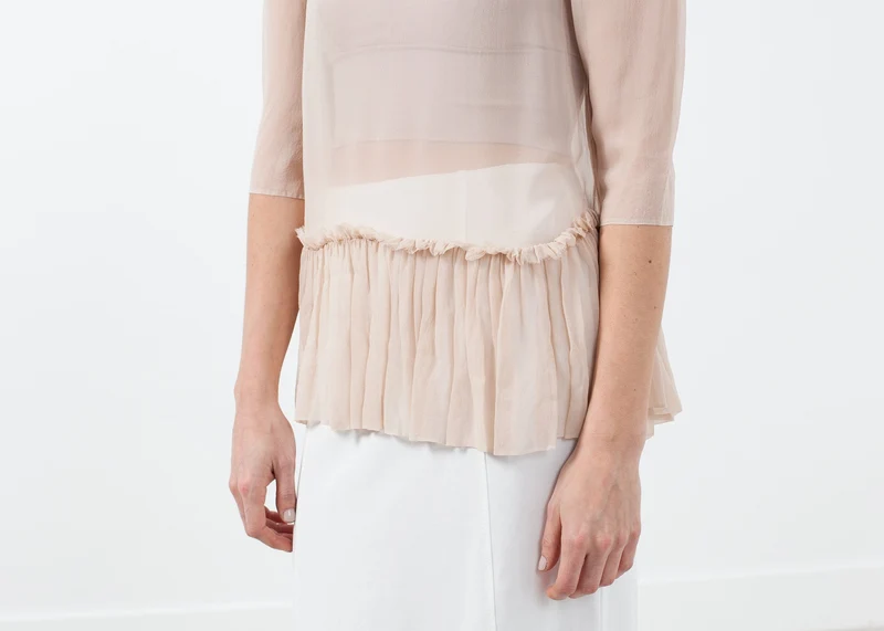 Ruffle Top
