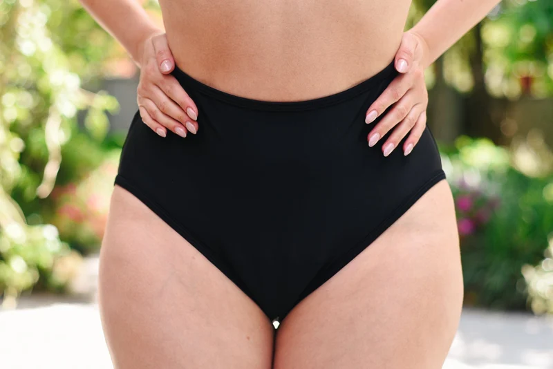 Bas de maillot de bain menstruel Laura