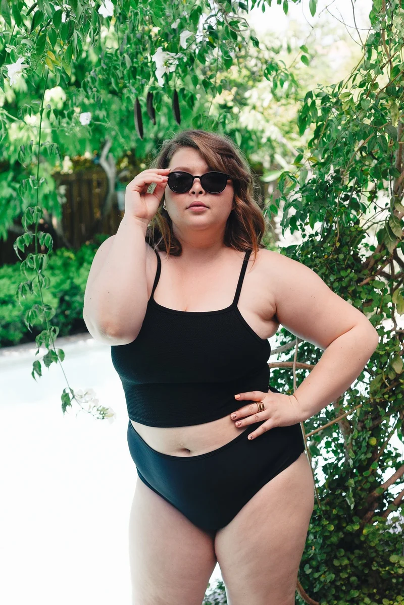 Bas de maillot de bain menstruel Laura
