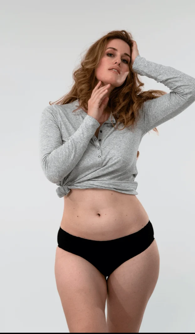 Rebecca - Culotte menstruelle flux moyen +++
