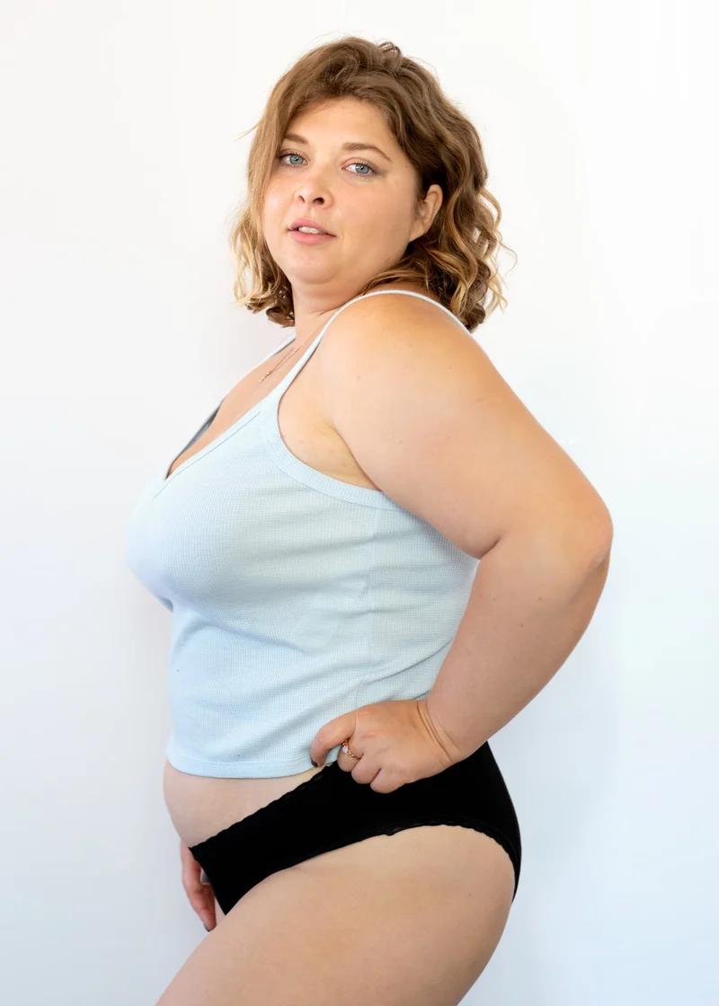 Rebecca - Culotte menstruelle flux moyen +++
