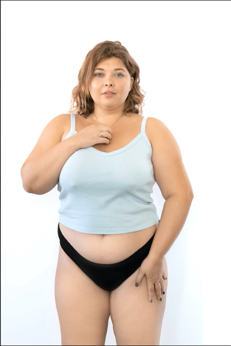 Rebecca - Culotte menstruelle flux moyen +++