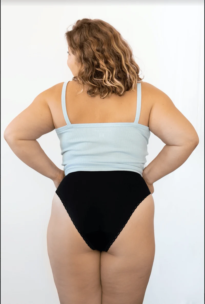 Rebecca - Culotte menstruelle flux moyen +++