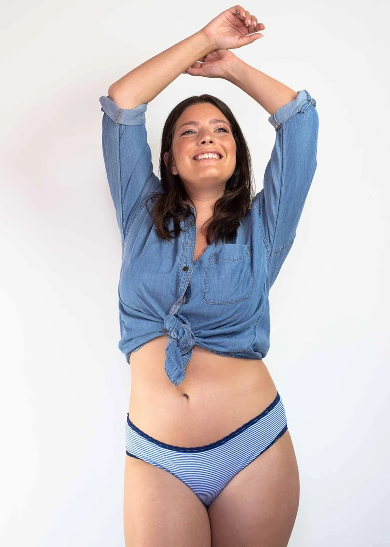 Louise - Culotte menstruelle flux moyen +++