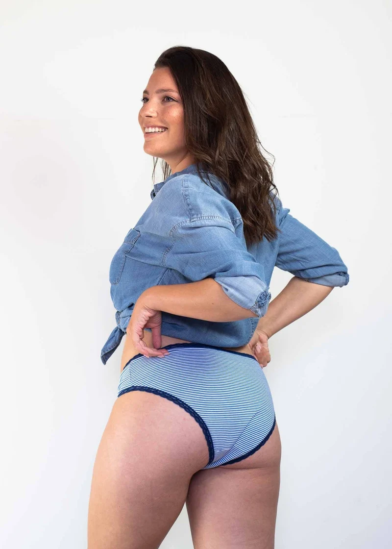 Louise - Culotte menstruelle flux moyen +++