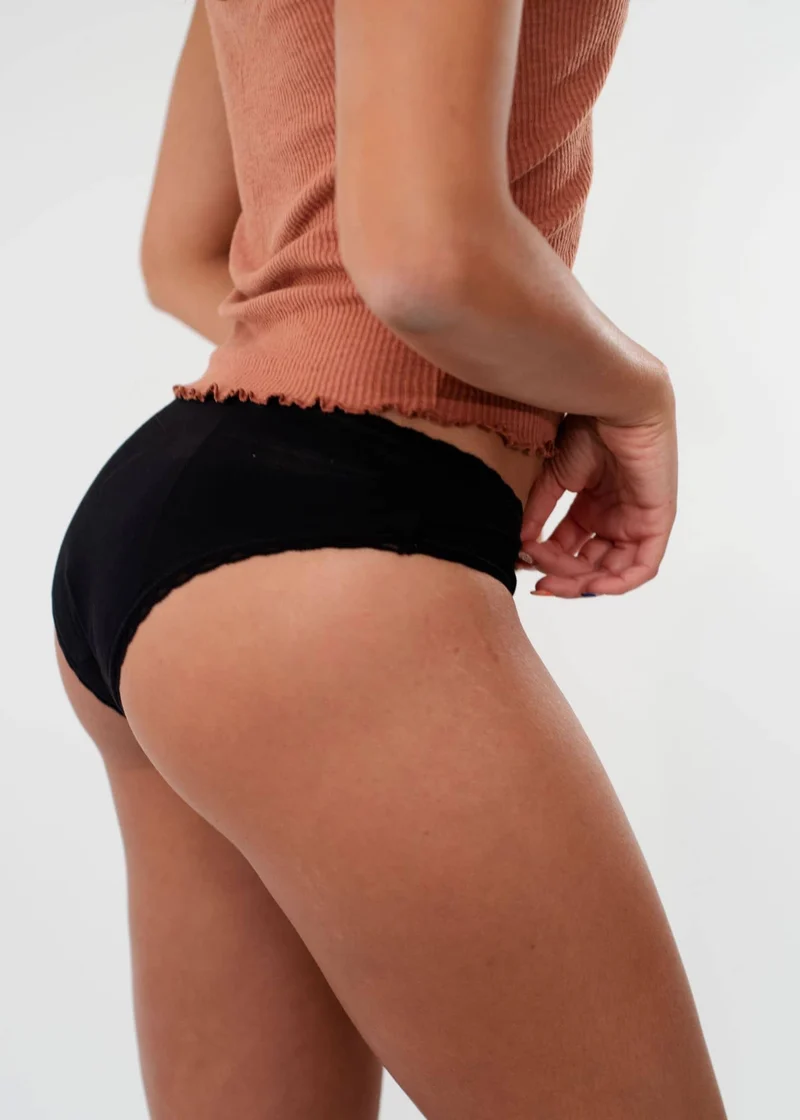 Rebecca - Culotte menstruelle ado flux moyen +++