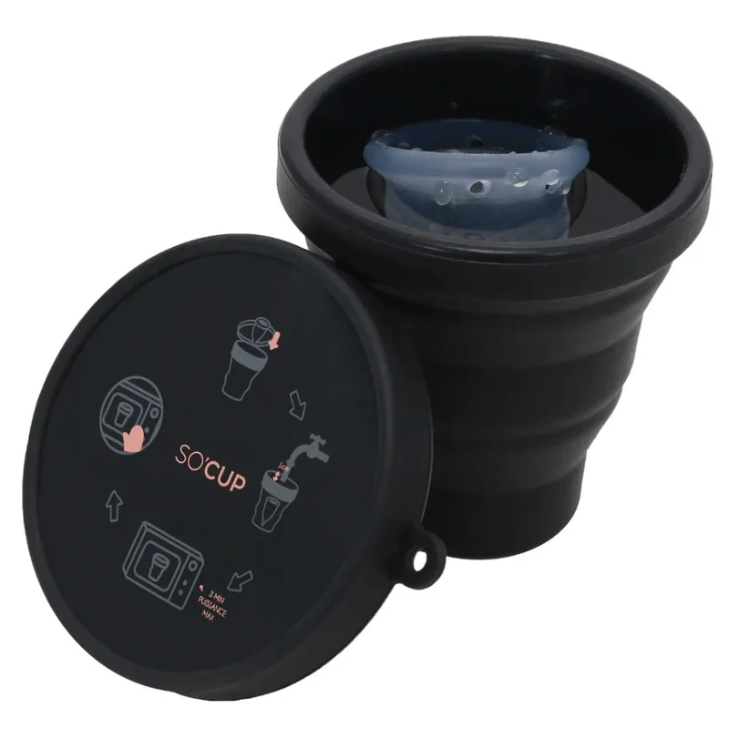 Pack Liberté : Coffret Avec Deux Cups Et Un Stérilisateur
