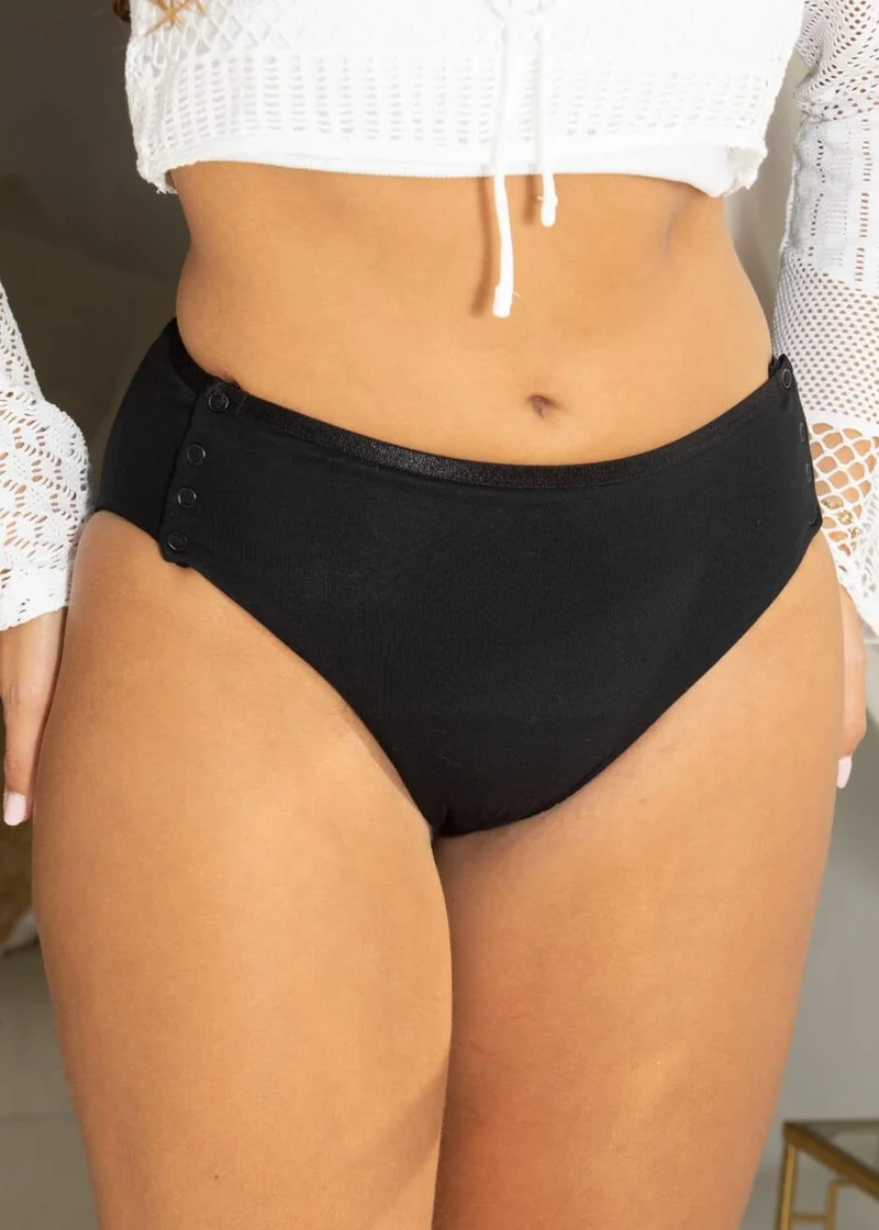 Culotte Menstruelle Détachable à Pressions CELERIA Flux Abondant