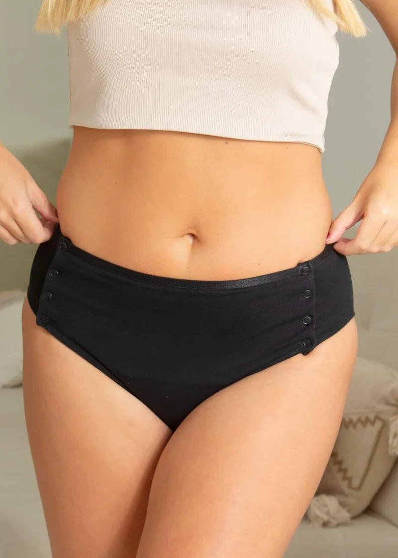 Culotte Menstruelle Détachable à Pressions CELERIA Flux Moyen