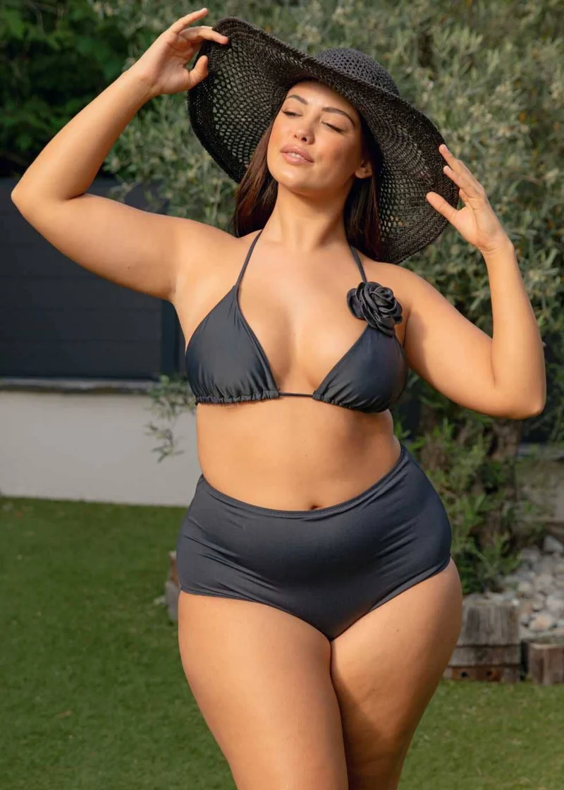 Bas de Maillot de Bain Menstruel Taille Haute