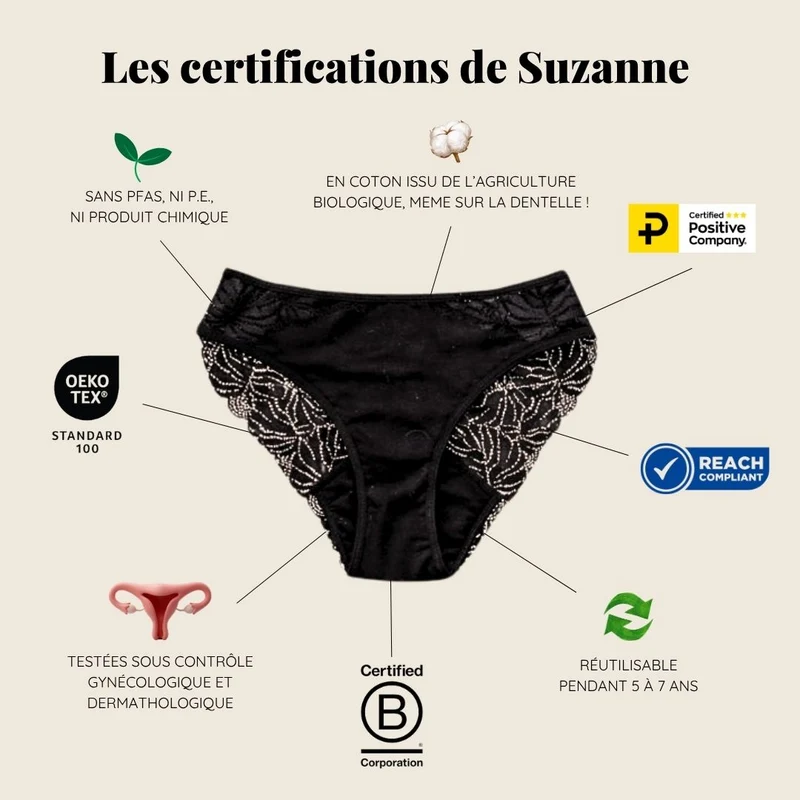 Culotte Suzanne