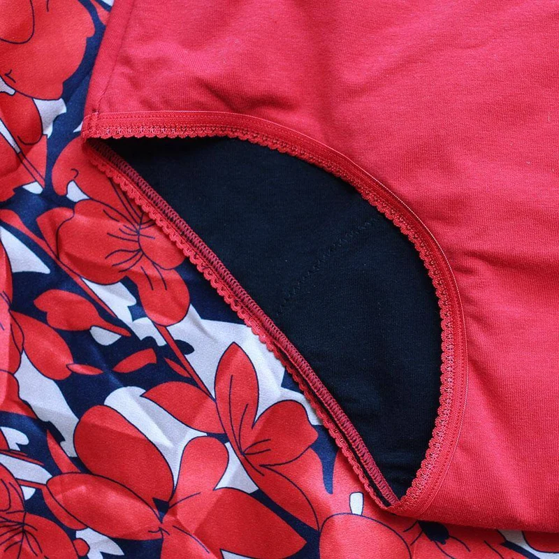 Shorty Sixtine Coquelicot
