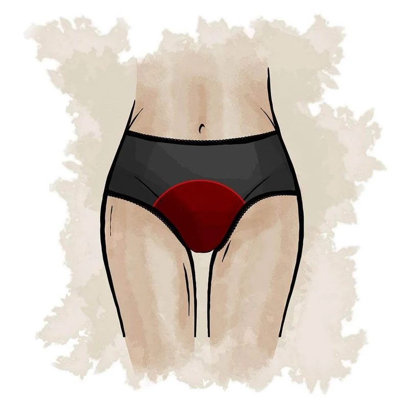 Shorty Sixtine Coquelicot