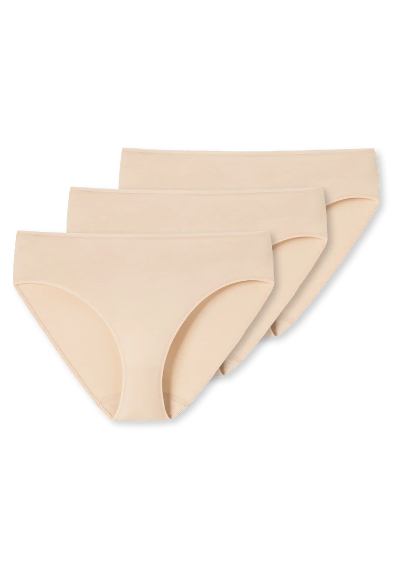 Midi Slip 3er-Pack Soft Beige - Essentials
