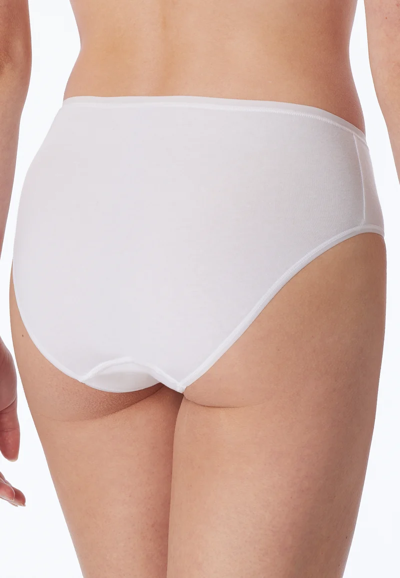 Midi Slip 3er-Pack Weiss - Essentials