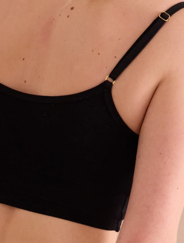 Nobratop® Suki - Coton Bio - Noir-Ebène
