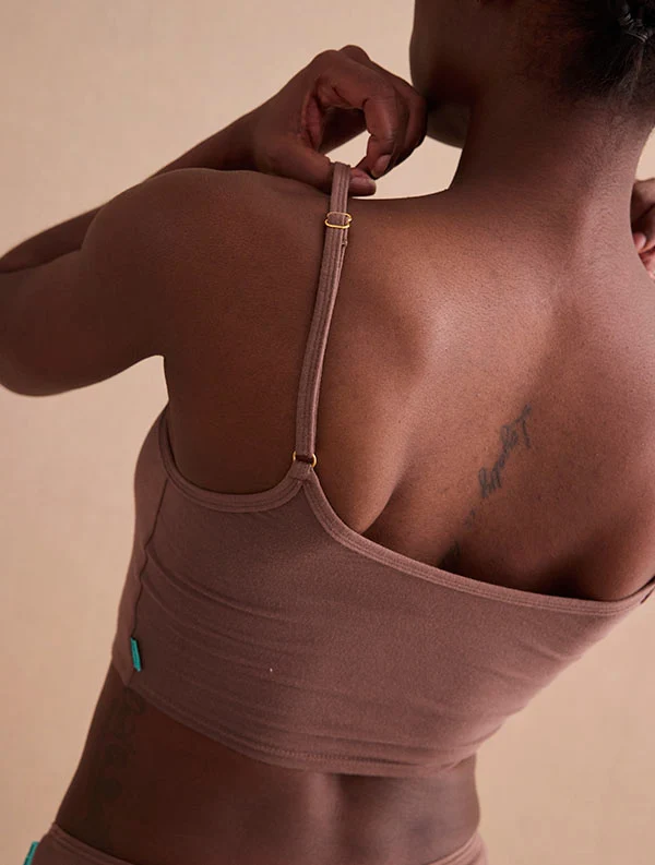 Nobratop® Suki - Coton Bio - Marron-Glacé