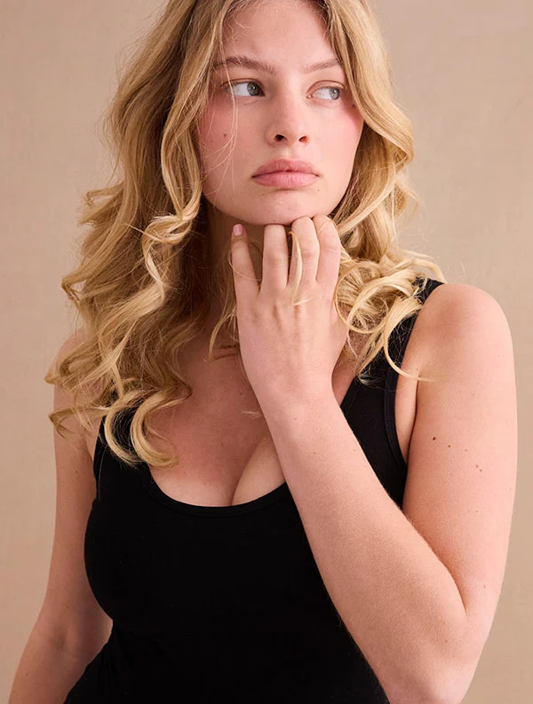 Body Lory - Coton Bio - Noir-Ebène