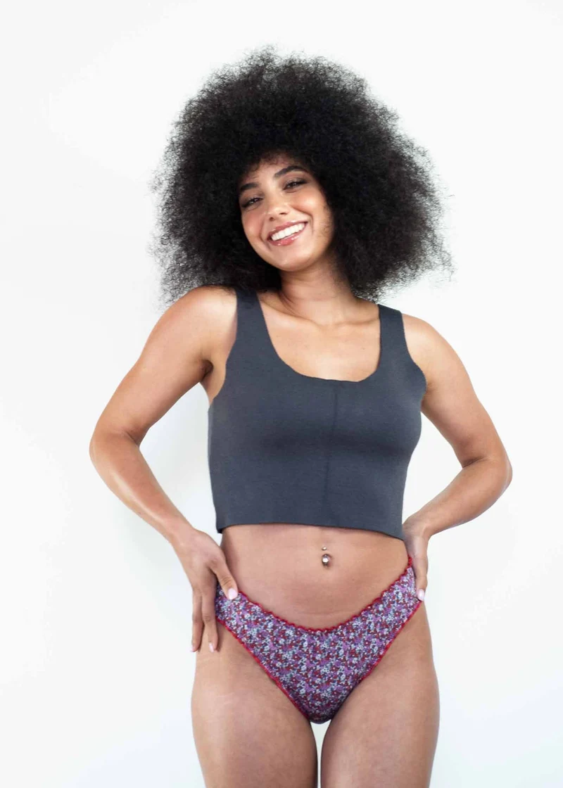 Lea - Culotte menstruelle flux moyen +++