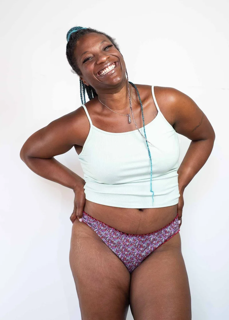 Lea - Culotte menstruelle flux moyen +++