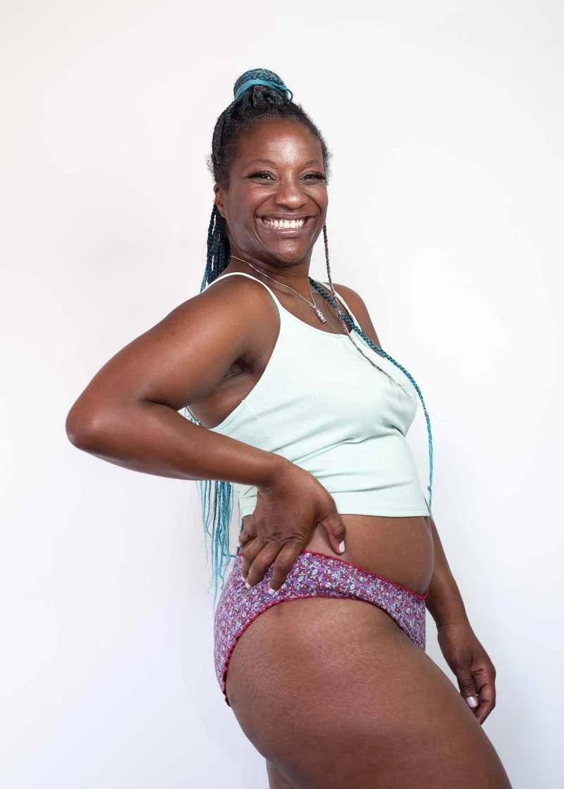 Lea - Culotte menstruelle flux moyen +++