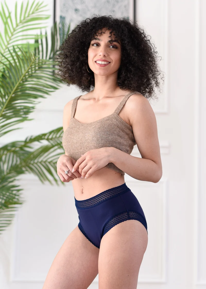 Lily - Culotte menstruelle flux moyen +++