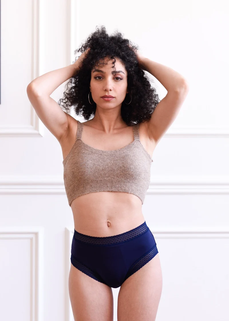 Lily - Culotte menstruelle flux moyen +++