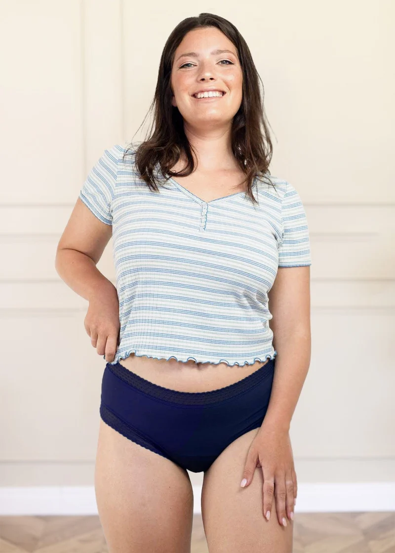 Lily - Culotte menstruelle flux moyen +++