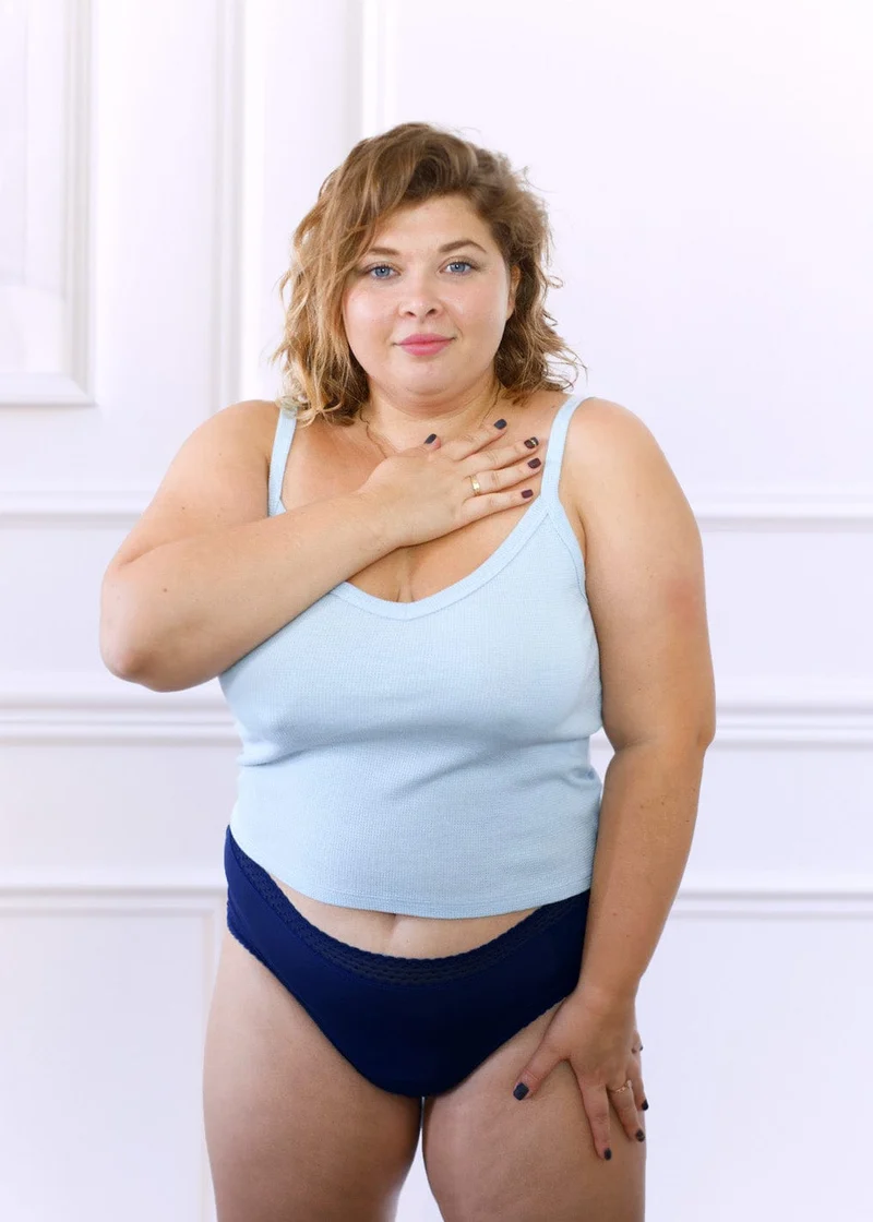 Lily - Culotte menstruelle flux moyen +++