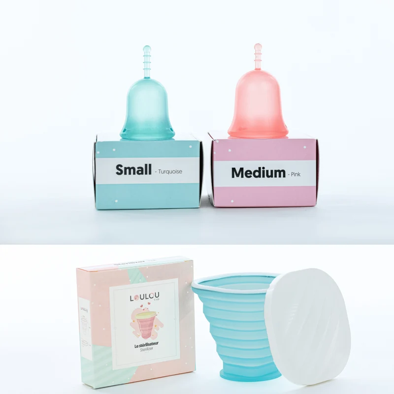 Pack de 2 Louloucup au choix et son stérilisateur