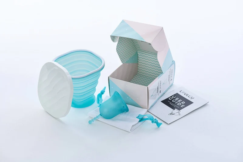 Pack Louloucup et son stérilisateur