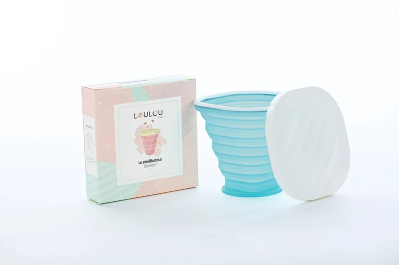 Pack Louloucup et son stérilisateur