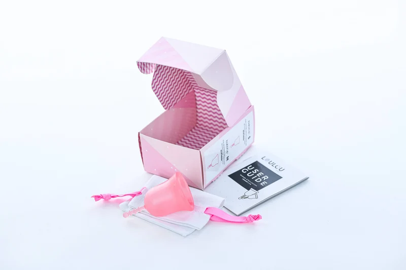 Louloucup Rose Classique