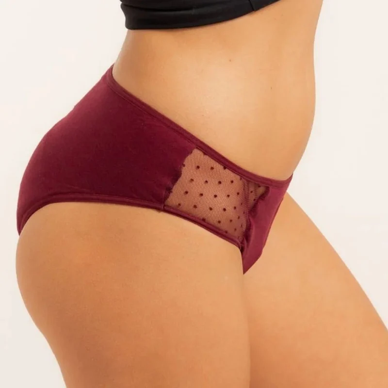 Culotte Menstruelle Rubis SPLENDEA Flux Moyen