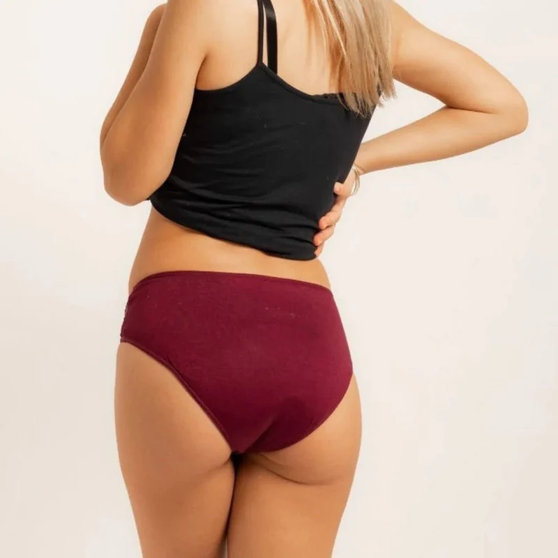 Culotte Menstruelle Rubis SPLENDEA Flux Moyen