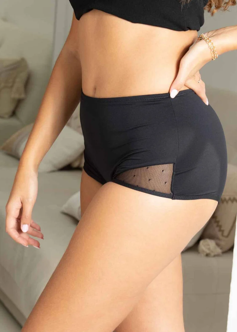 Boxer Menstruel HONESTA Flux Abondant