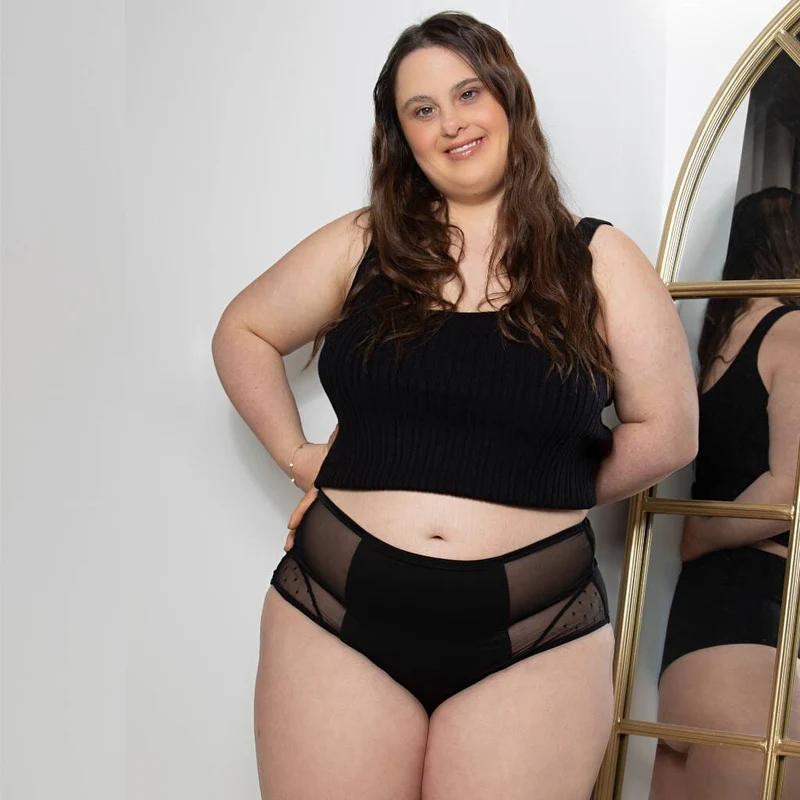 Taille Haute Menstruelle HONESTA Flux Abondant
