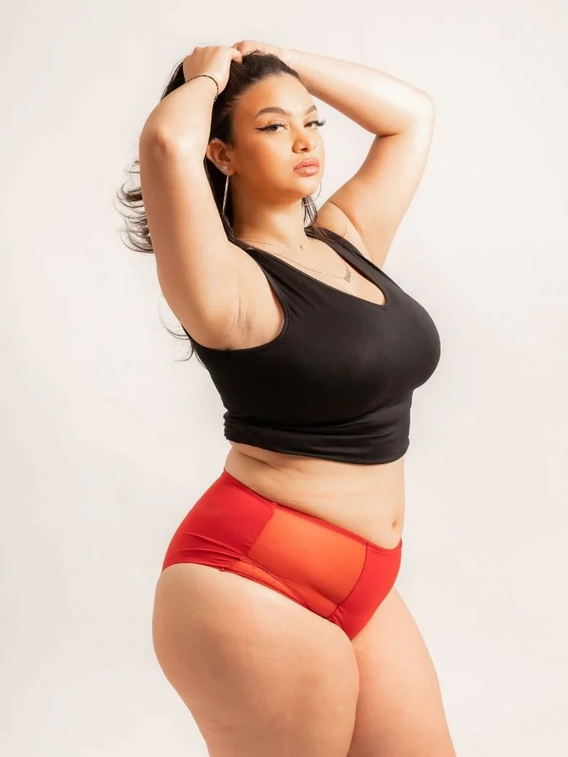 Taille Haute Menstruelle HONESTA Flux Abondant