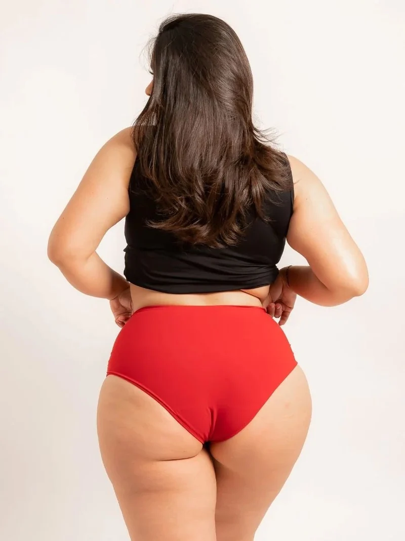 Taille Haute Menstruelle HONESTA Flux Abondant