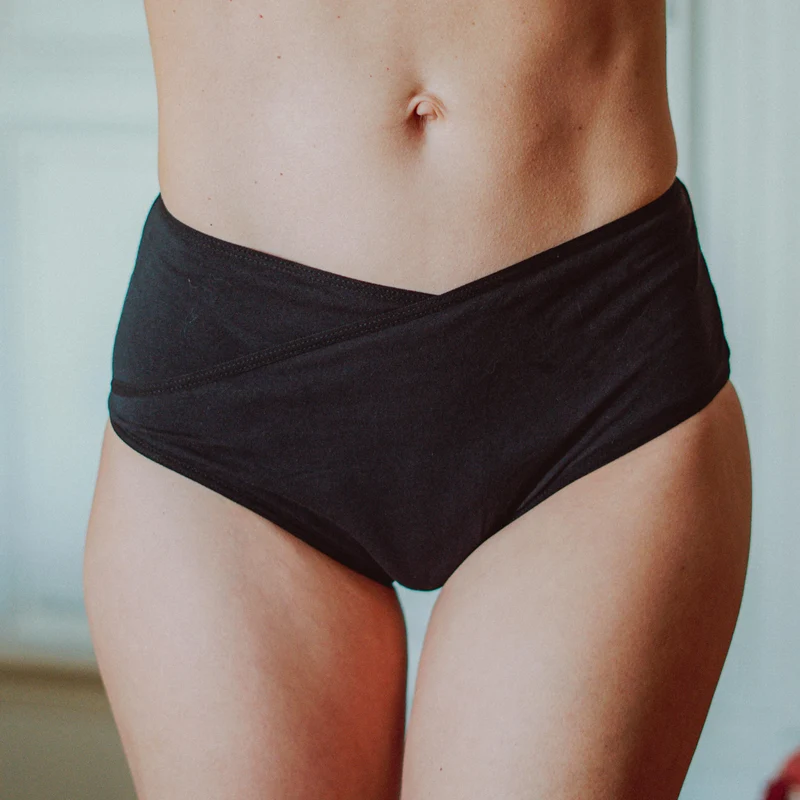 Culotte taille haute Simone