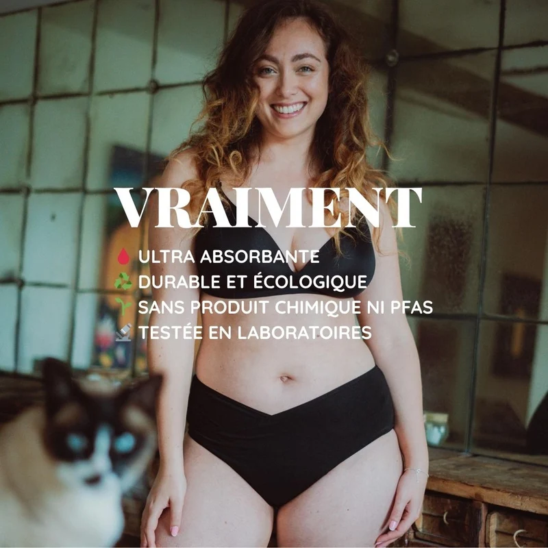 Culotte taille haute Simone