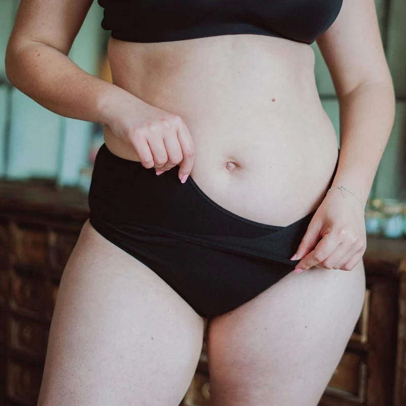 Culotte taille haute Simone