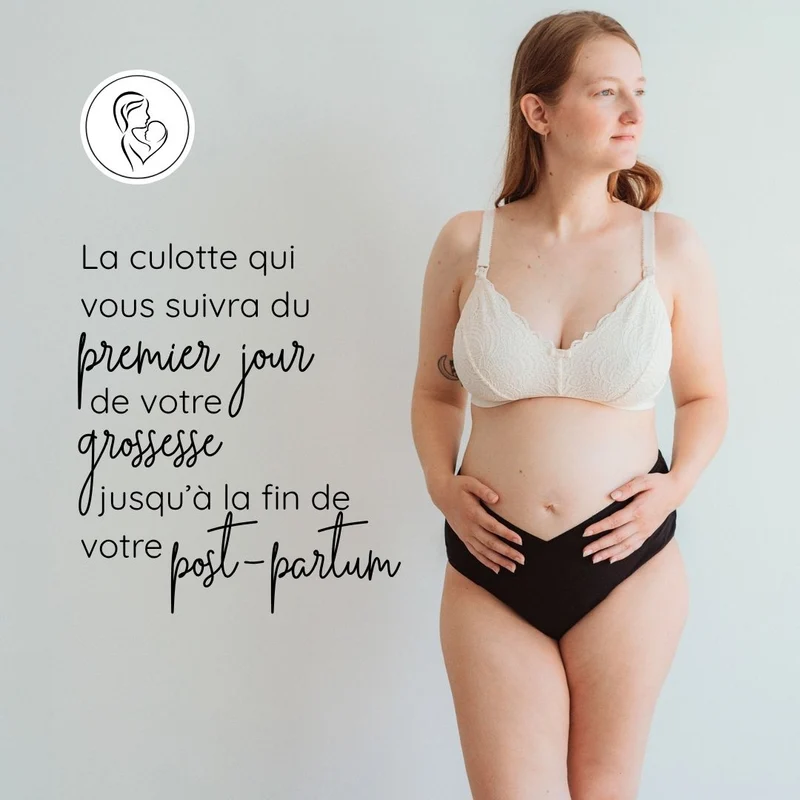 Culotte taille haute Simone