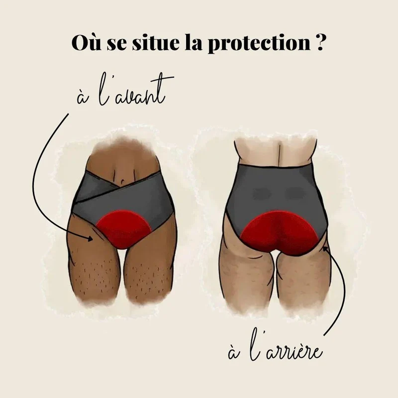 Culotte taille haute Simone