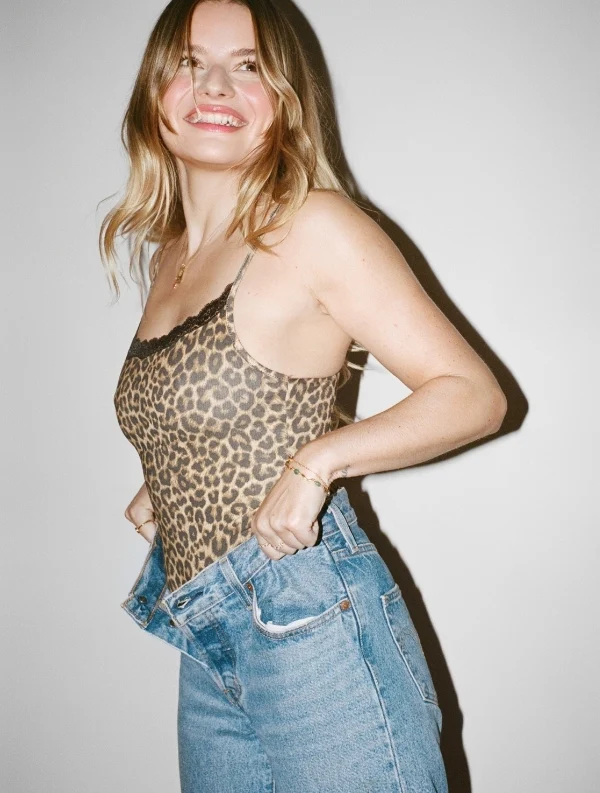Body Sabina x Sabina Socol - Coton Bio - Real-Leo