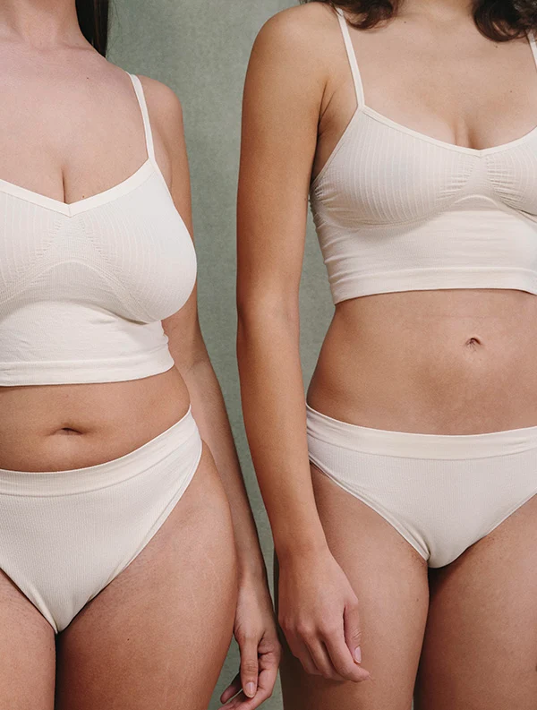 Culotte Kala - seamless - White-Almond