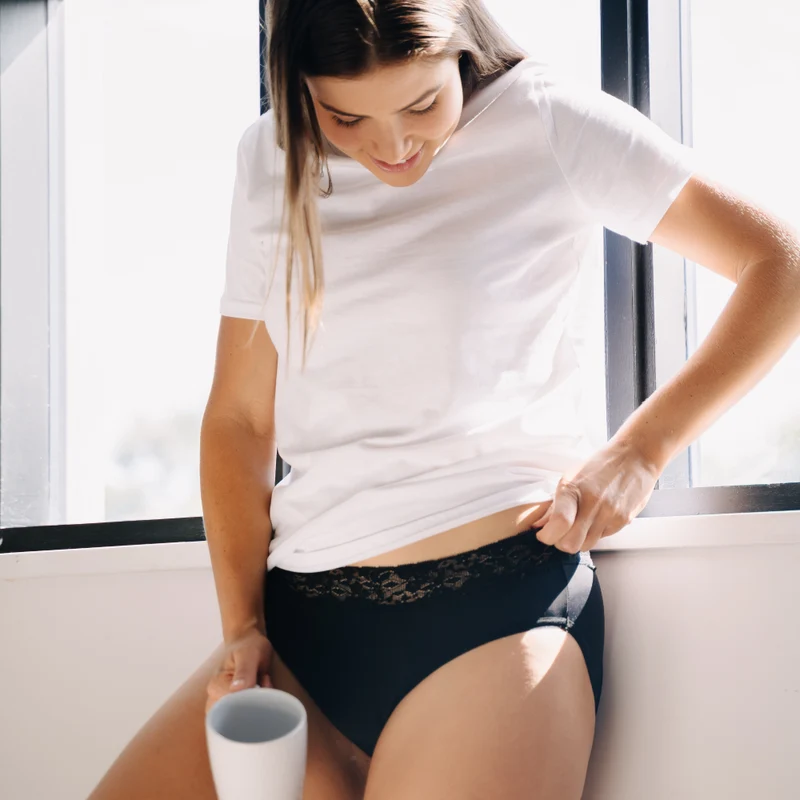 Culotte Menstruelle Marianne (Lot de 3)