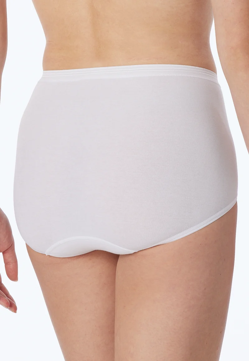 High Waist Slip Weiss - Luxury