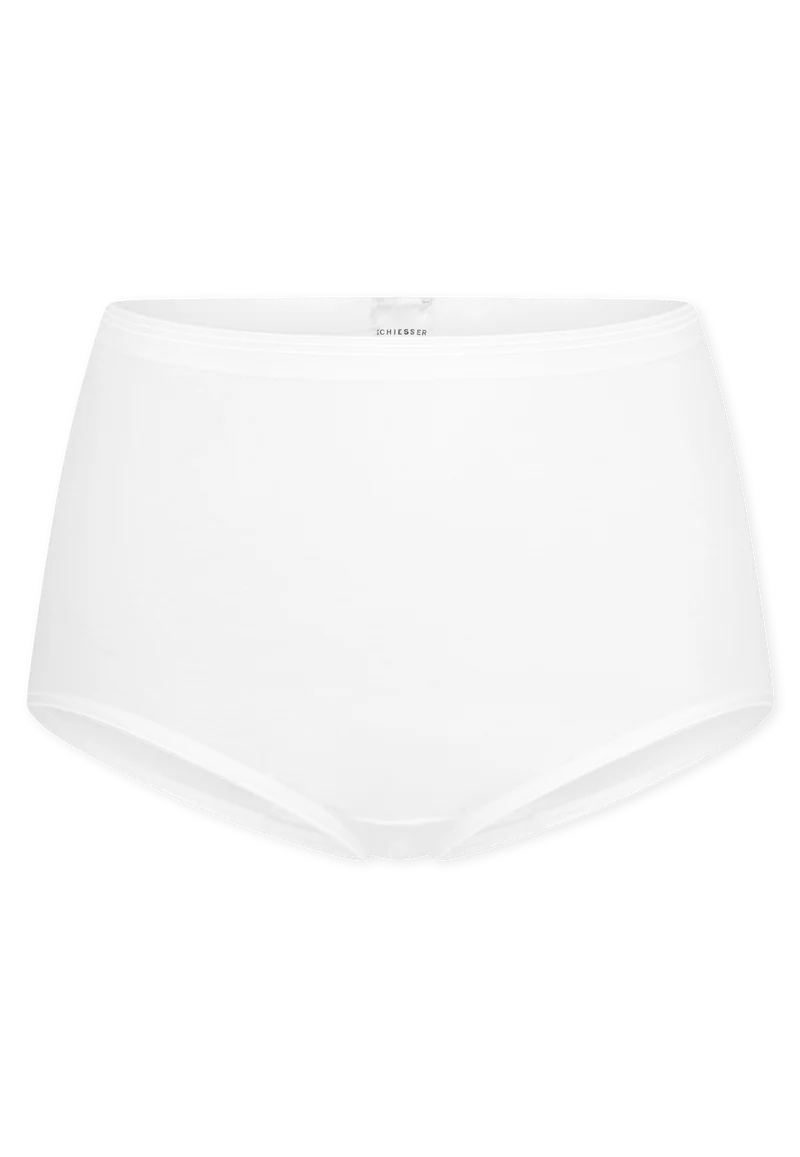 High Waist Slip Weiss - Luxury
